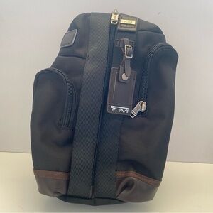 TUMI Black and Brown Men's Bag
